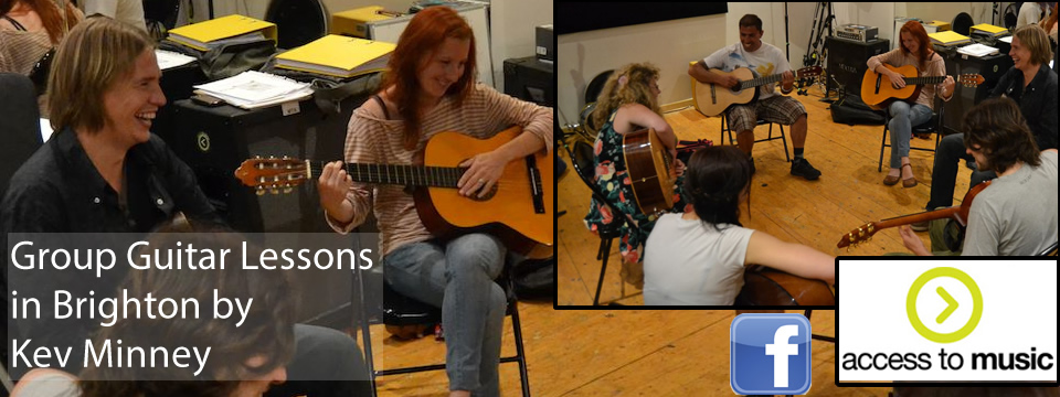 guitar lessons brighton